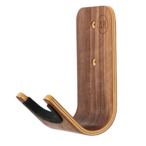 3x Support Mural Pour Planche À Roulettes Guitare, Unique, Guitare En Bois Courbé, Accessoires Acoustique