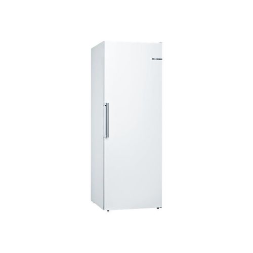 Congélateur vertical Bosch GSN58AWEV - 366 litres Classe E Blanc