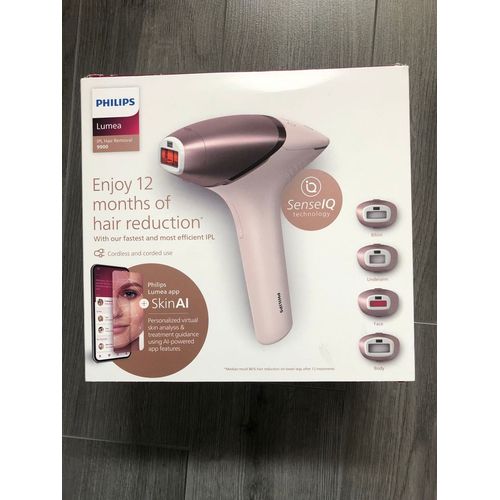 Epilateur Ipl Philips Lumea 9900 - Dernière Génération - Lumière Pulsée