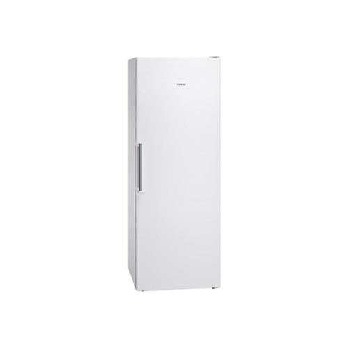 Congélateur vertical Siemens GS58NAWDV - 366 litres Classe D Blanc