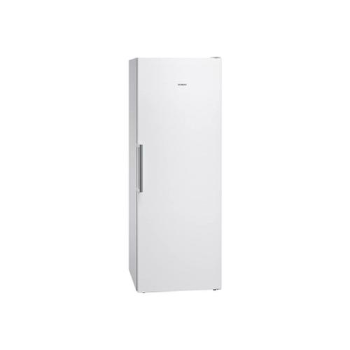 Congélateur vertical Siemens GS58NAWDV - 366 litres Classe D Blanc