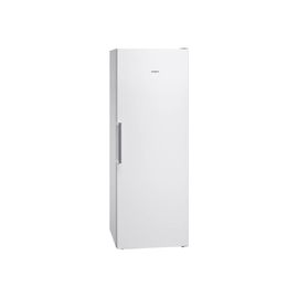 Congélateur vertical Siemens GS58NAWDV - 366 litres Classe D Blanc