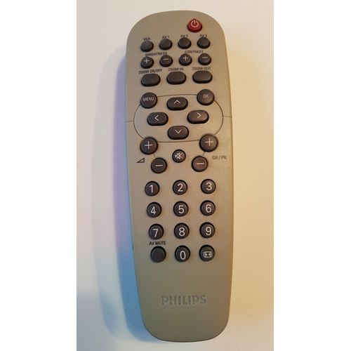 télécommande PHILIPS RC 193350009/01