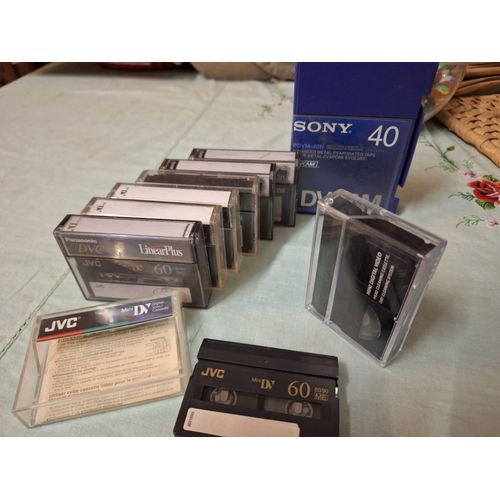 cassettes mini DV