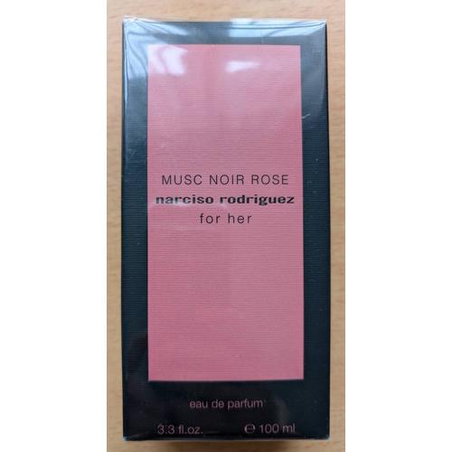 Parfum Narciso Rodriguez "For Her - Musc Noir Rose" 100ml 