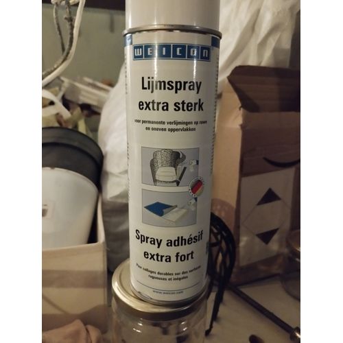 Spray Adhésif Extra Fort 500 ml