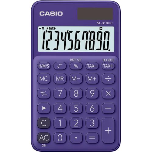 Calculatrice CASIO SL-310UC-PL violet