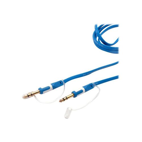 Shiver - Câble audio - jack mono mâle pour jack mono mâle - 6 m - plat