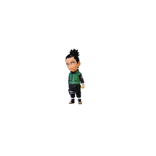 Naruto Shippuden - Figurine Mininja Shikamaru Series 2 Exclusive 8 Cm