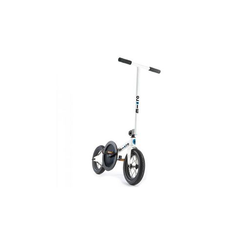 Trottinette Micro Pedalflow Pliable Blanche