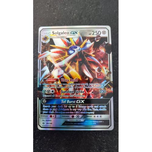 Carte Pokémon Ultra Rare 
