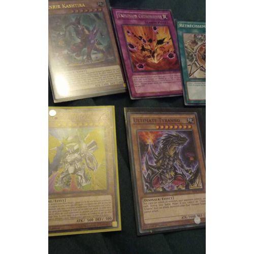 Cartes Yu.Gi.Oh Rares Et Communes Les 14 Accroché Vous