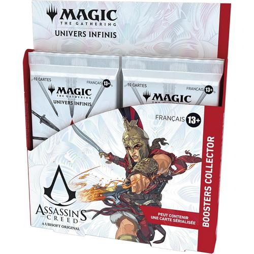 Magic: The Gathering Boîte De Boosters Collector Assassin’S Creed : 12 Boosters Collector (10 Cartes Dans Chaque Booster) (Version Française)