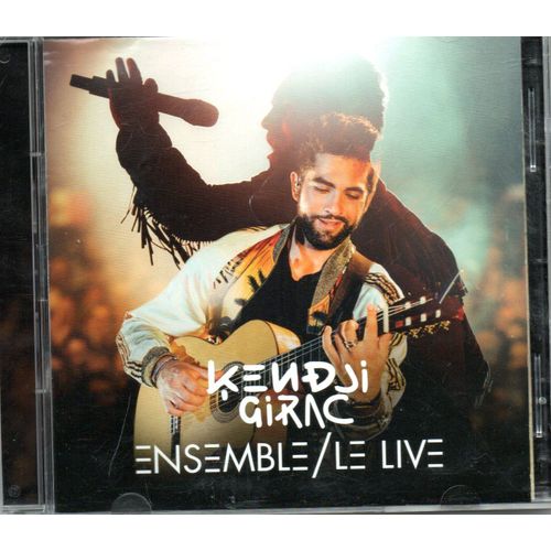 Kendji Girac Ensemble Le Live Cd + Dvd