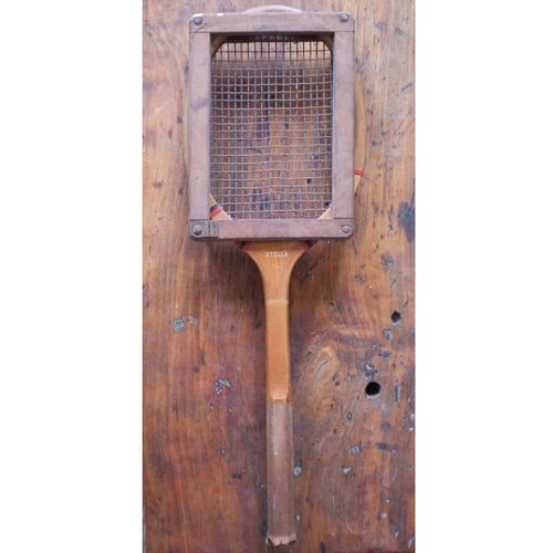 Raquette De Tennis Ancienne Stella