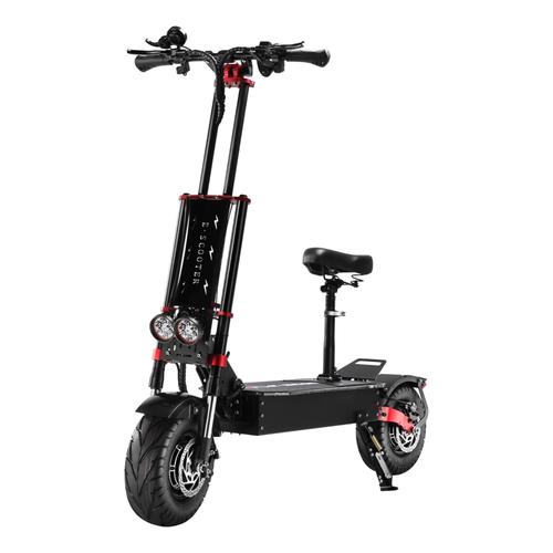 Es413 Vtt Électrique 2 Moteurs 4000 W Batterie 60 V 43 Ah Vitesse Maximale 85 Km/H