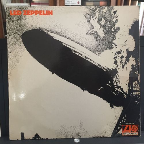Led Zeppelin 1 - Atlantic 0920078, Super Panache Barclay. France 1969