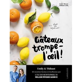 Gâteaux Trompe-L'oeil