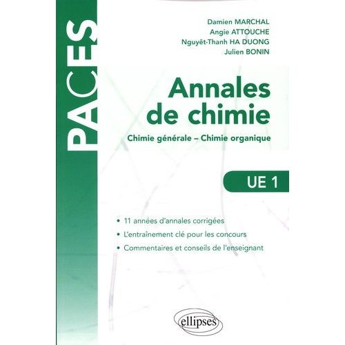 Annales De Chimie Ue1 - Chimie Générale - Chimie Organique