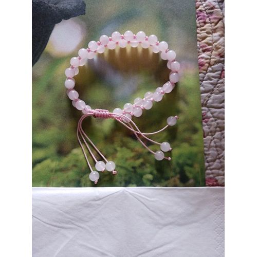 Bracelet Quartz Rose
