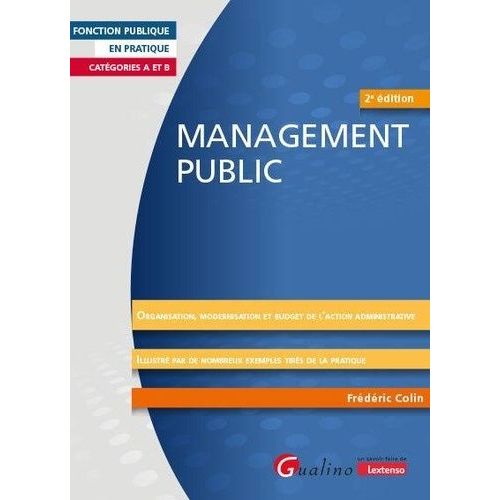 Management Public - Catégories A Et B
