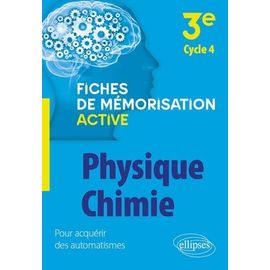 Physique Chimie 3e - Cycle 4