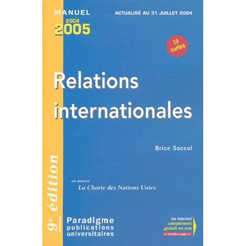 Relations Internationales