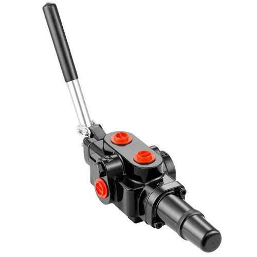 Valve De Fendeuse De Bûches Hydraulique-Vevor- Vanne De Commande Directionnelle Hydraulique Débit De 95 L/Min
