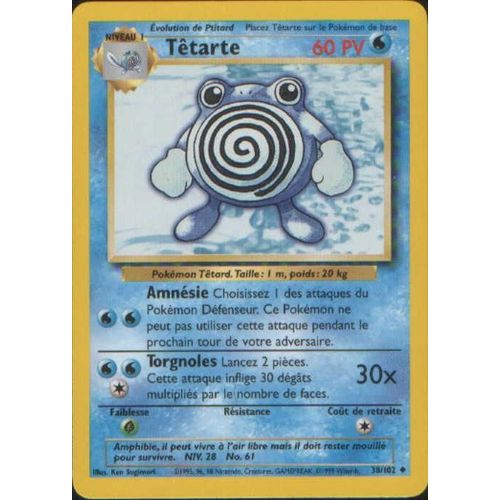 Tétarte (Set De Base, Vf, N°38/102)