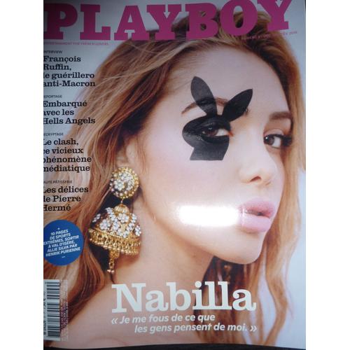 Playboy 9 Nabilla