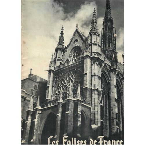 Les Eglises De France. La Sainte Chapelle N° 14