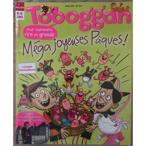 Toboggan 437 Mega Joyeuse Paques !