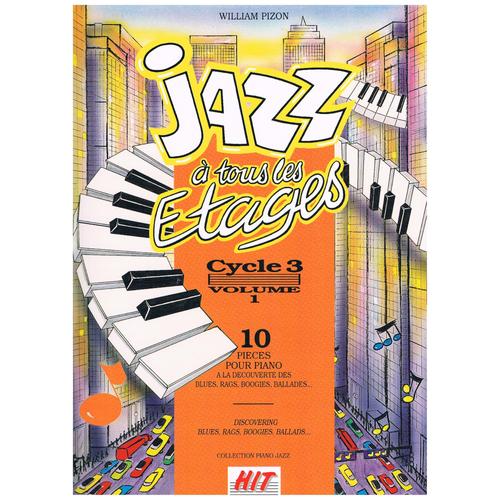 Jazz À Tous Les Étages, Cycle 3 Vol. 1