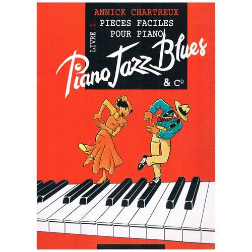 Piano Jazz Blues Livre 1