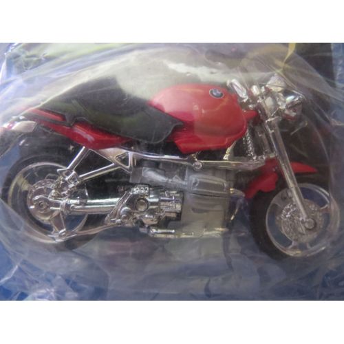 Bmw R 1100 Rouge 1/18-Maisto