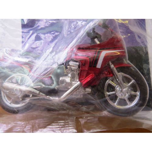 Honda Turbo Cx 500-Maisto