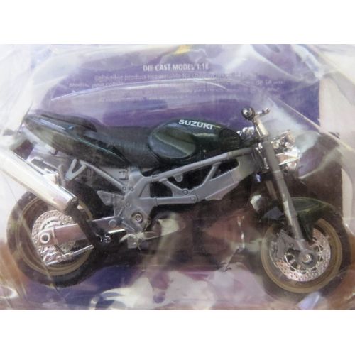 Suzuki Tl 1000s Street Bike-Maisto