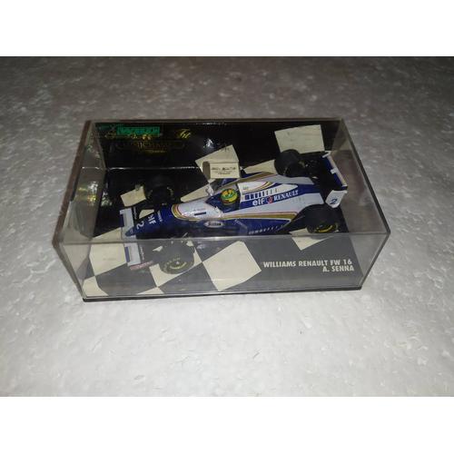 Minichamps F1 Williams Renault Fw 16 Ayrton Senna 1/43-Minichamps