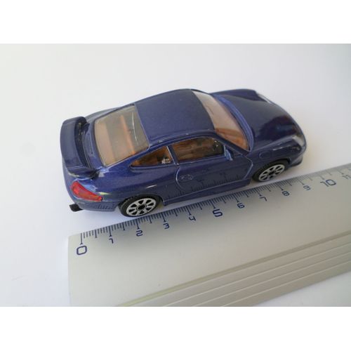 Porsche Coupe Modele Carrera 977 Bleu Nuit-Bburago