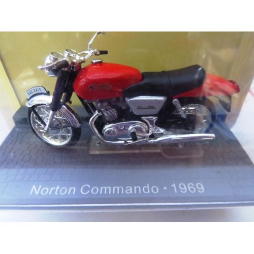 Norton Commando (1969)-Ixo / Altaya