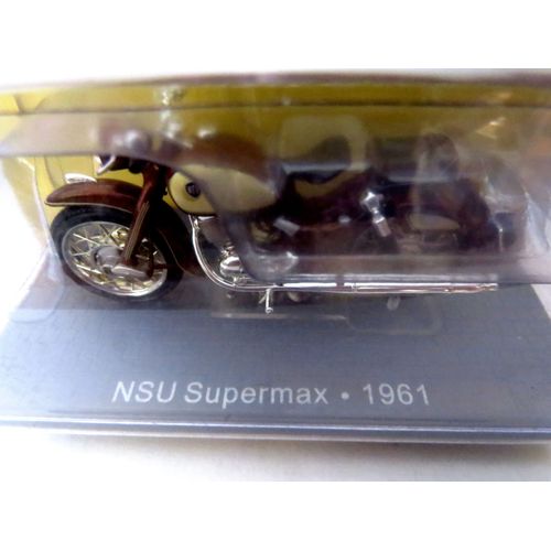 Nsu Supermax (1961)-Ixo / Altaya