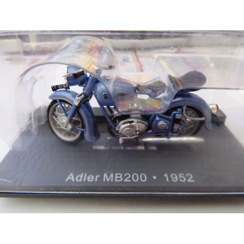 Adler Mb 200 (1952)-Ixo / Altaya