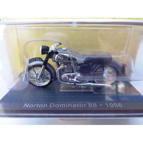 Norton Dominator 88 (1956)-Ixo / Altaya