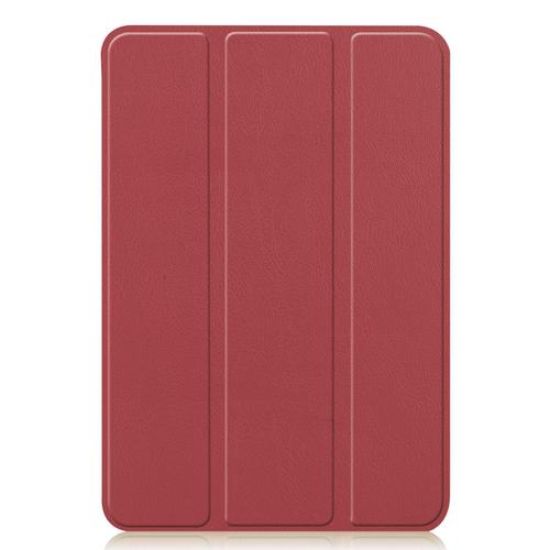 Coque Ipad Mini 6 -Protection Antichoc Etui Housse Ipad Mini 6 (Avec Fente Pour Stylo) [Auto Réveil Veille]-Orange