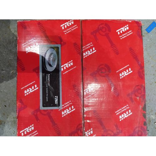 Jeu De Disques De Freins Avant Trw Pour Citroen Berlingo 1.6
