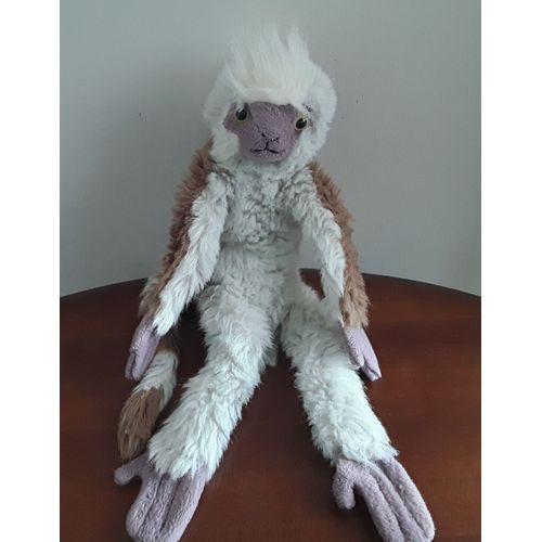 Peluche Doudou Singe Lémurien Suri Ou Plio Disney Film Dinosaur