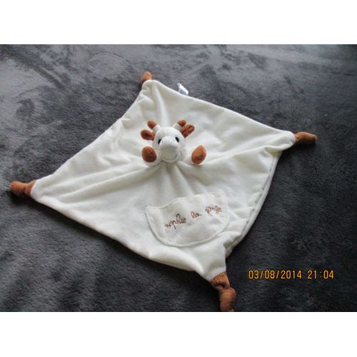 Doudou Plat Sophie La Girafe Vulli