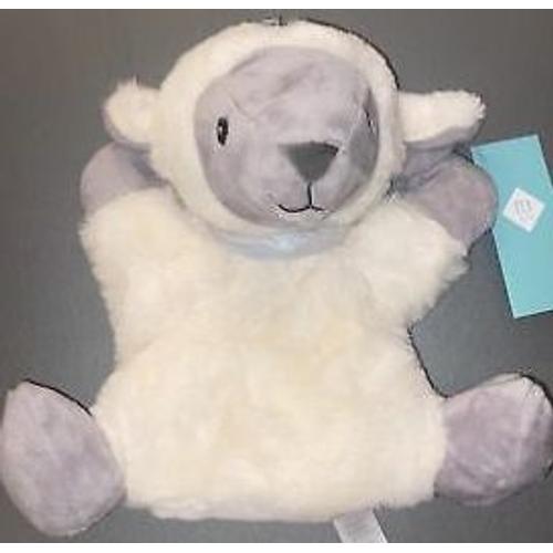 Doudou Mouton Marionnette Tex Baby Peluche Jouet Naissance Bebe Carrefour Plush Sheep Handpuppet Baby