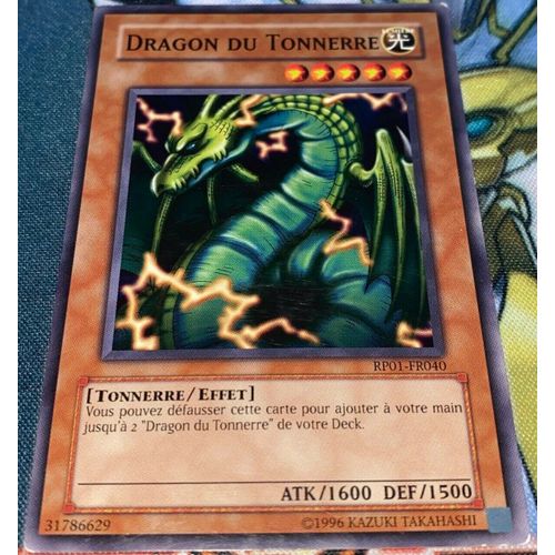 Yu Gi Oh Rp01 Fr040 Dragon Du Tonnerre