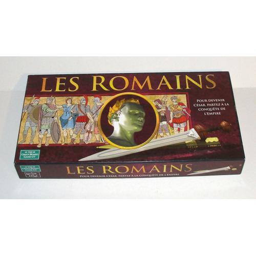 Les Romains Jeu De Societe Français Anglais The Green Board Game Pour Devenir Cesar